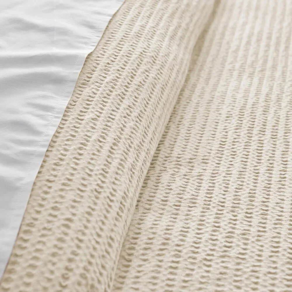 Waffle Queen Duvet Cover Set